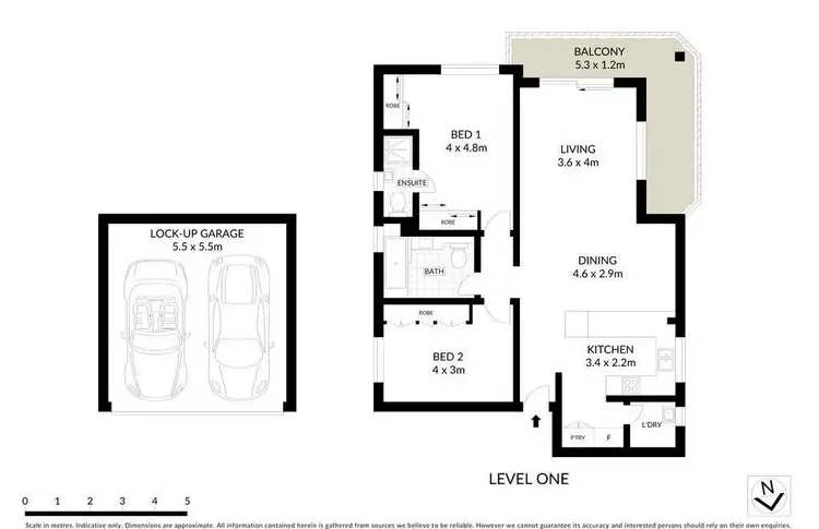 Floorplan of Homely unit listing, 4/35 Liverpool Street, Rose Bay NSW 2029