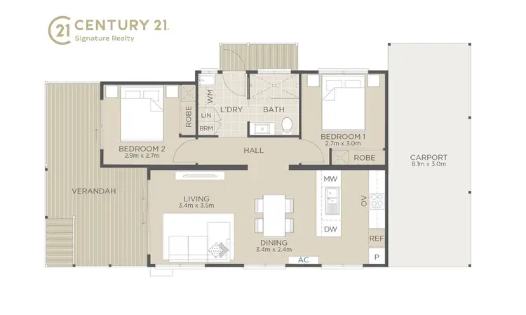 Floorplan of Homely house listing, 67/40 Shoalhaven Heads Rd, Shoalhaven Heads NSW 2535