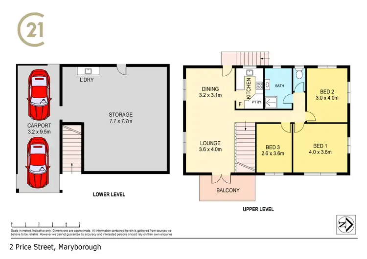 Floorplan of Homely house listing, 2 Price Street, Maryborough QLD 4650