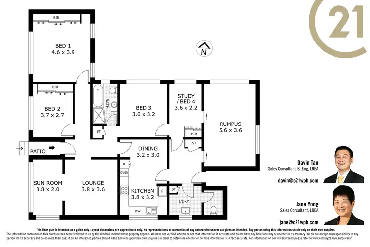 Floorplan of Homely house listing, 16 Boyd Avenue, West Pennant Hills NSW 2125