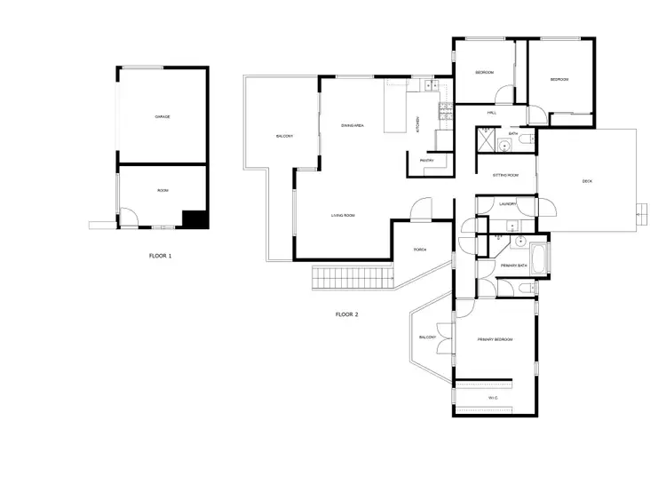 Floorplan of Homely house listing, 136 Havana Road West, Peregian Springs QLD 4573