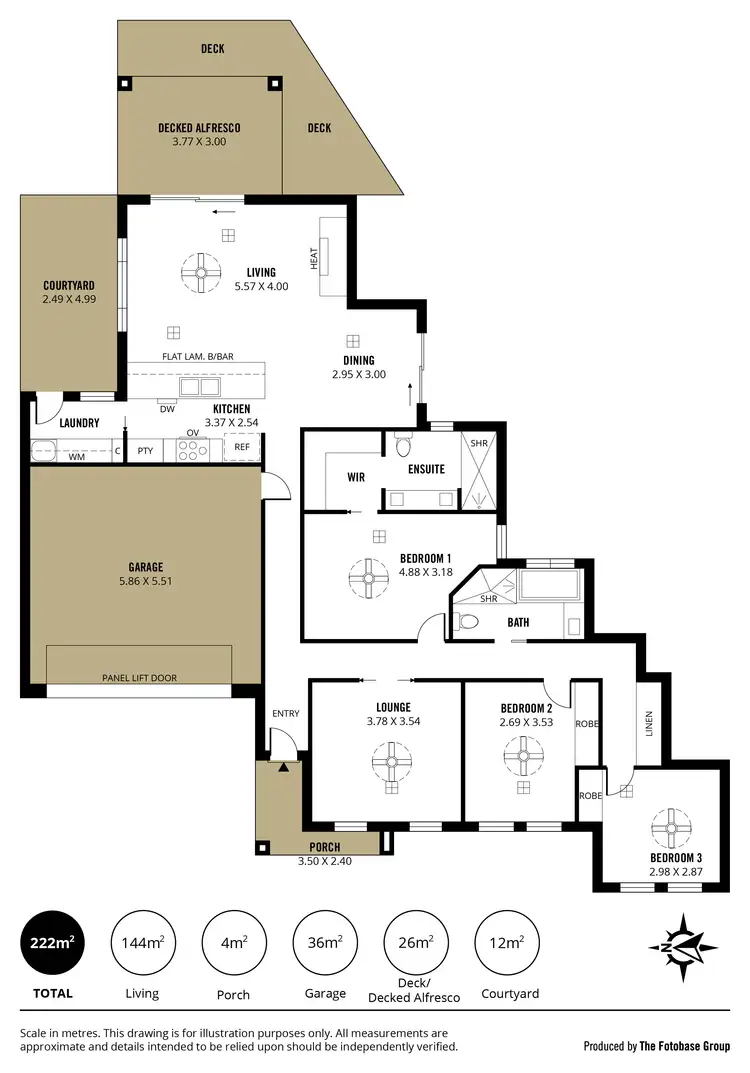 Floorplan of Homely house listing, 4 Smith Avenue, Woodville West SA 5011