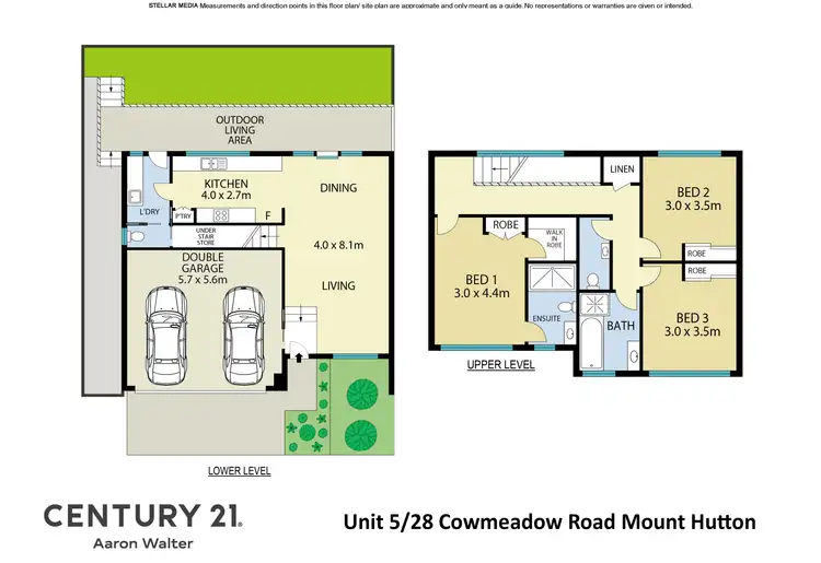 Floorplan of Homely townhouse listing, 5/28 Cowmeadow Road, Mount Hutton NSW 2290