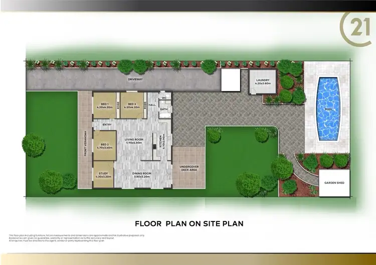 Floorplan of Homely house listing, 187 Pell Street, Broken Hill NSW 2880