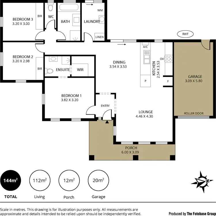 Floorplan of Homely house listing, 1 Ayling Street, Smithfield Plains SA 5114