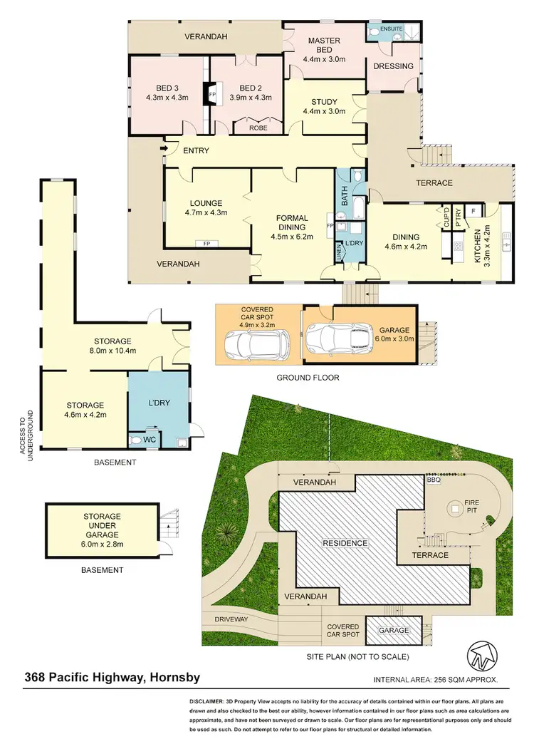Floorplan of Homely house listing, 368 Peats Ferry Road, Hornsby NSW 2077