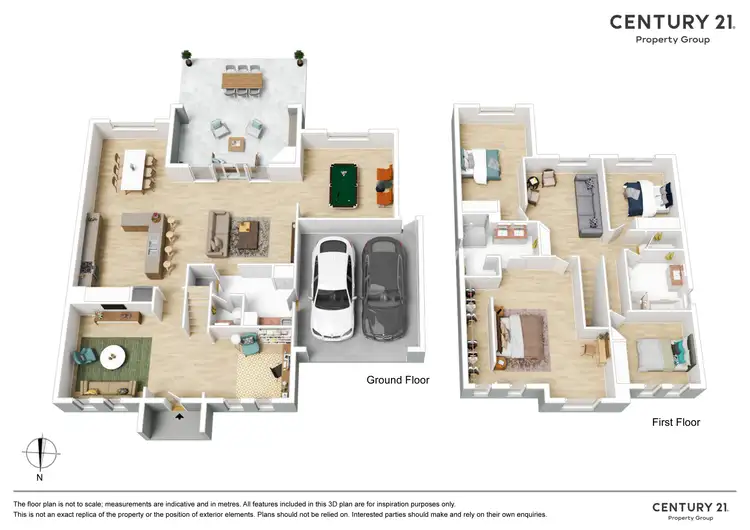 Floorplan of Homely house listing, 14 Mina Court, Ringwood North VIC 3134