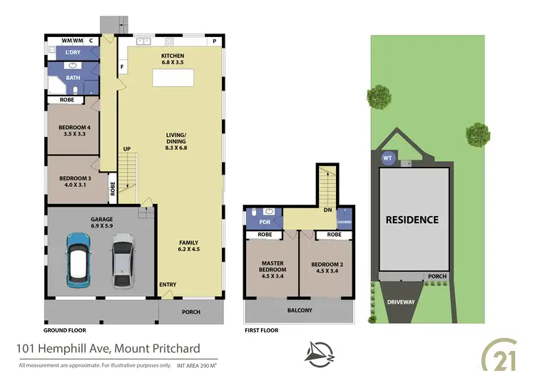 Floorplan of Homely house listing, 101 Hemphill Avenue, Mount Pritchard NSW 2170