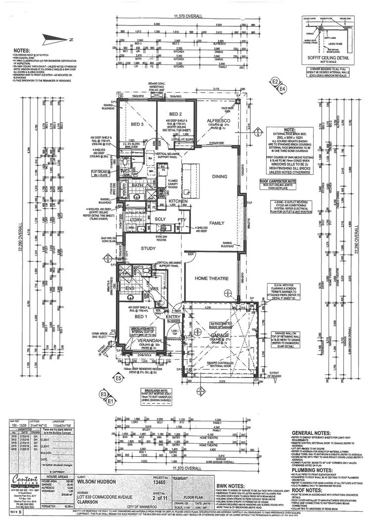 Floorplan of Homely house listing, 51 Commodore Avenue, Clarkson WA 6030