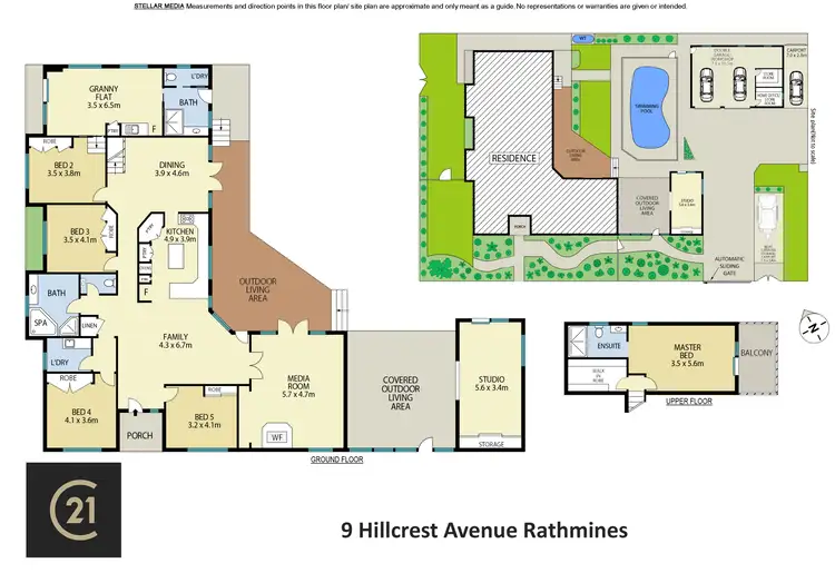 Floorplan of Homely house listing, 9 Hillcrest Avenue, Rathmines NSW 2283