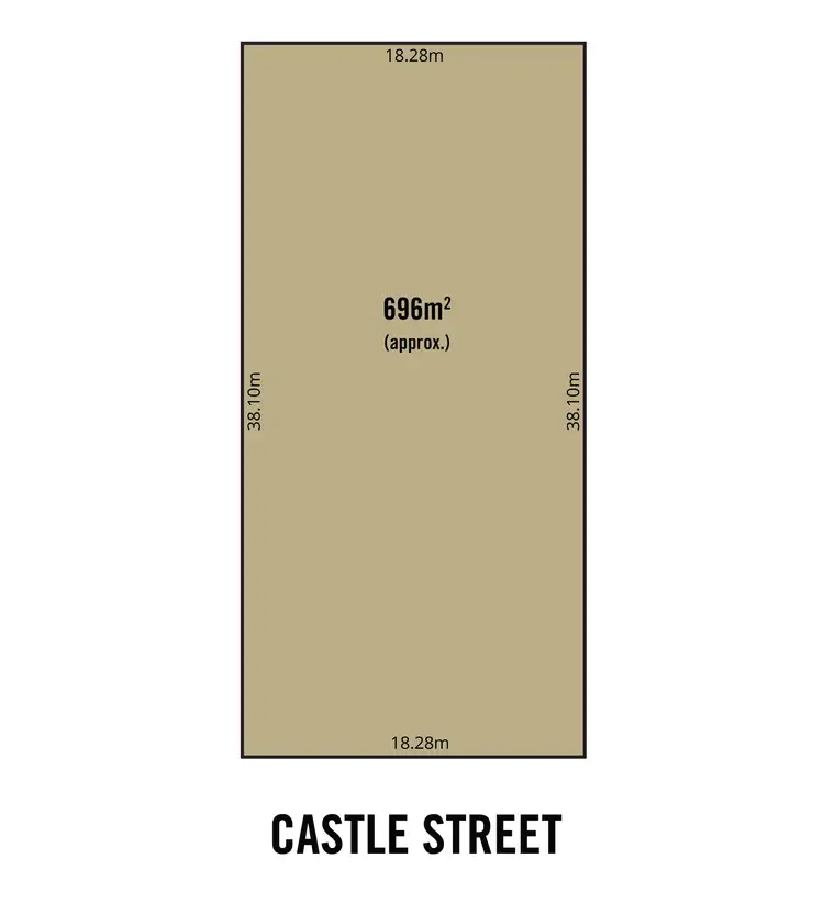 Floorplan of Homely house listing, 33 Castle Street, Reynella SA 5161