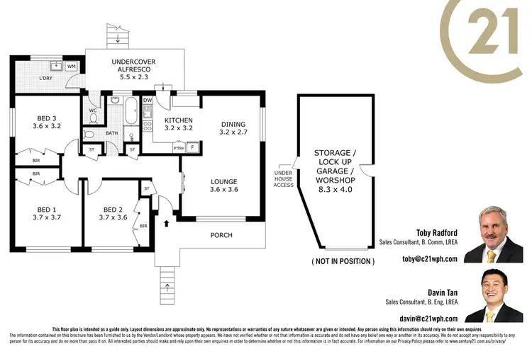 Floorplan of Homely house listing, 8 Church Street, West Pennant Hills NSW 2125