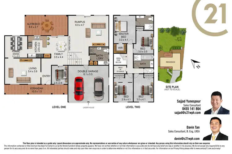 Floorplan of Homely house listing, 22 Trinity Place, Cherrybrook NSW 2126