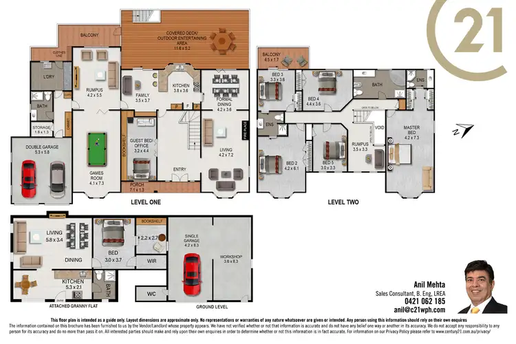 Floorplan of Homely house listing, 26 Brookpine Place, West Pennant Hills NSW 2125