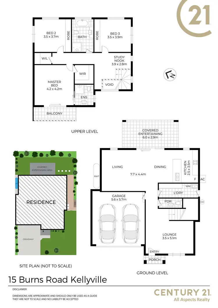 Floorplan of Homely house listing, 15 Burns Road, Kellyville NSW 2155