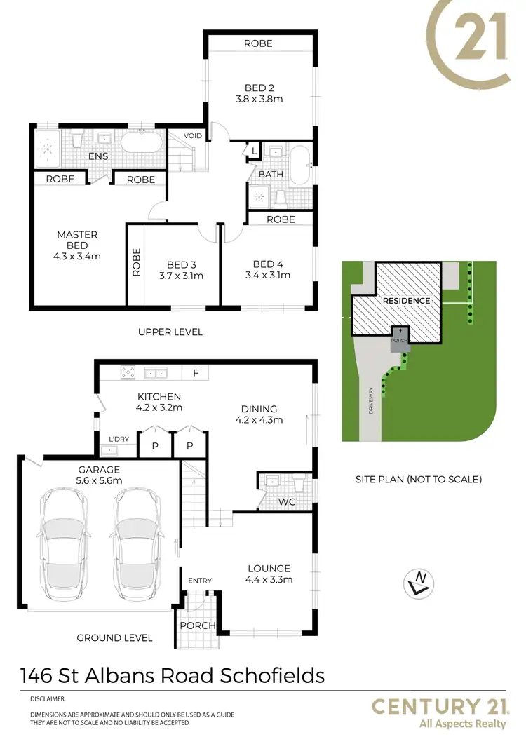 Floorplan of Homely house listing, 146 St Albans Road, Schofields NSW 2762