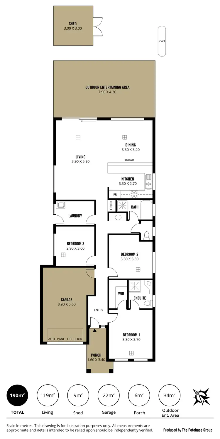 Floorplan of Homely house listing, 2 Loddon Street, Ferryden Park SA 5010