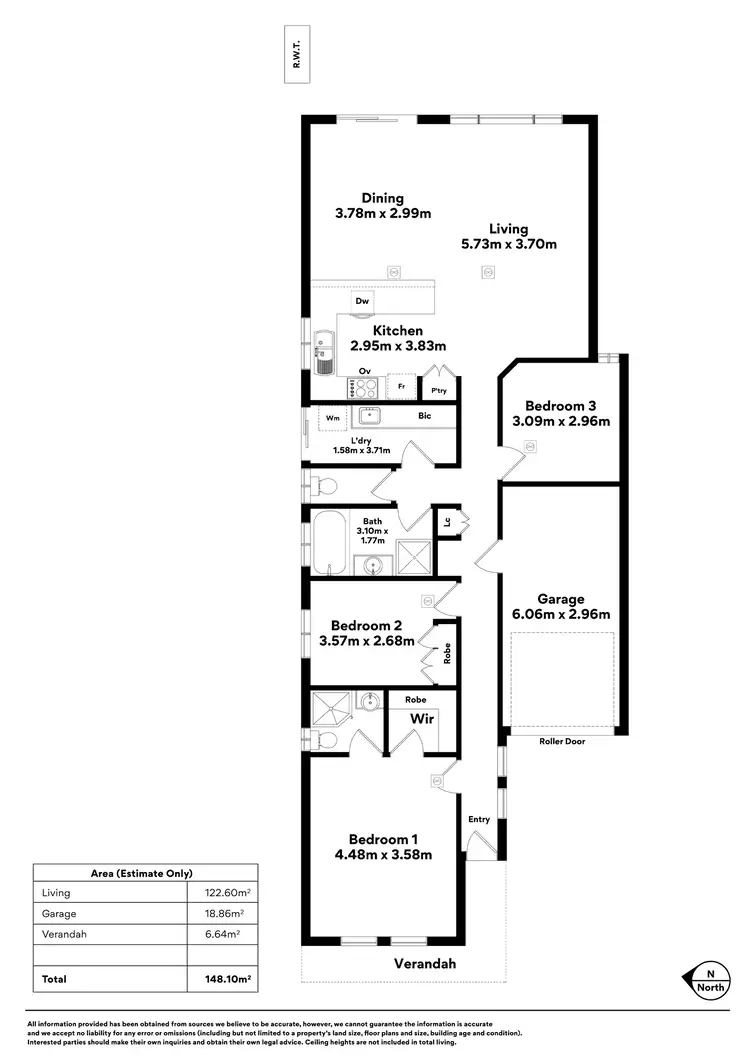 Floorplan of Homely house listing, 541A Regency Road, Regency Park SA 5010