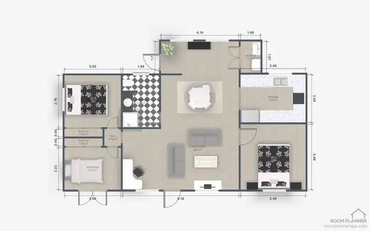 Floorplan of Homely house listing, 21 Second Avenue, Bundabah NSW 2324