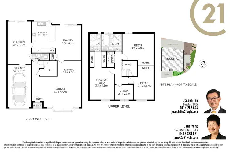 Floorplan of Homely townhouse listing, 18/75-77 New Line Road, Cherrybrook NSW 2126