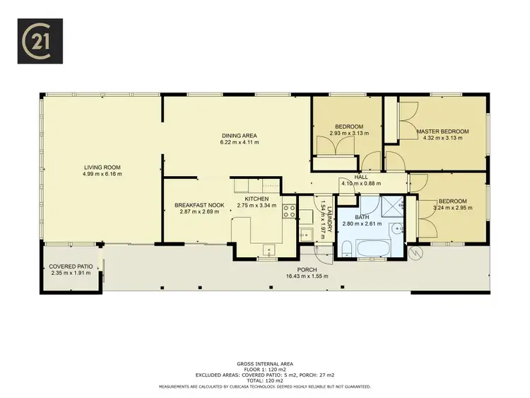 Floorplan of Homely house listing, 121 Emperor Street, Tin Can Bay QLD 4580