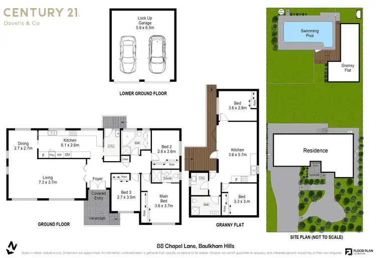 Floorplan of Homely house listing, 88-88a Chapel Lane, Baulkham Hills NSW 2153