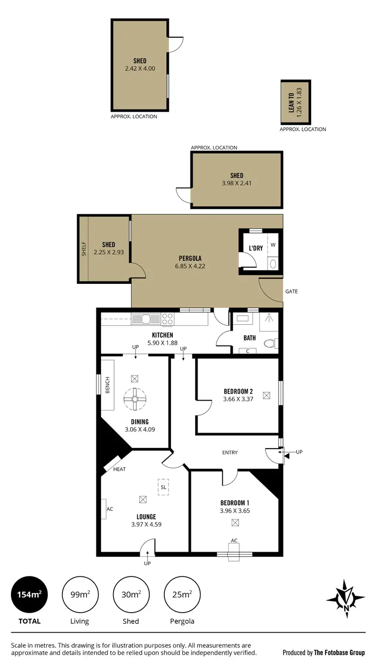 Floorplan of Homely house listing, 30 Hargrave Street, Semaphore SA 5019