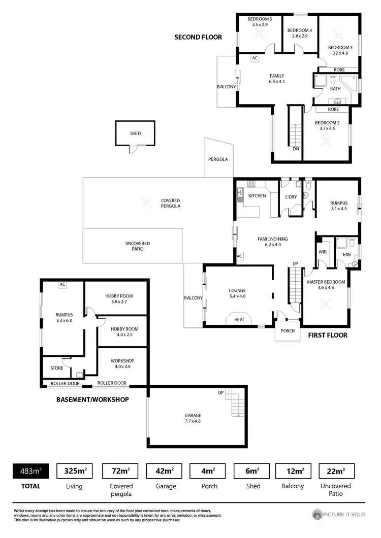 Floorplan of Homely house listing, 15 Aberdeen Avenue, Modbury SA 5092