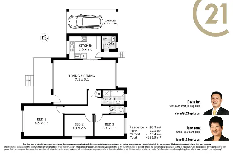Floorplan of Homely house listing, 127A Victoria Road, West Pennant Hills NSW 2125