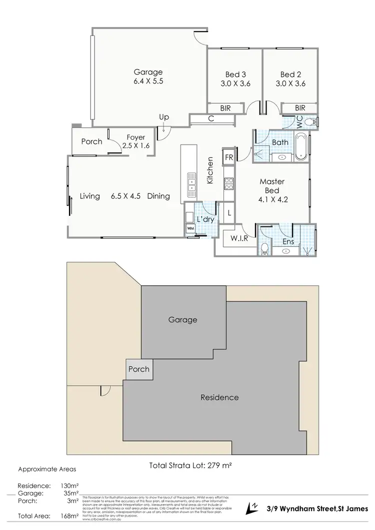 Floorplan of Homely house listing, 3/9 Wyndham Street, St James WA 6102