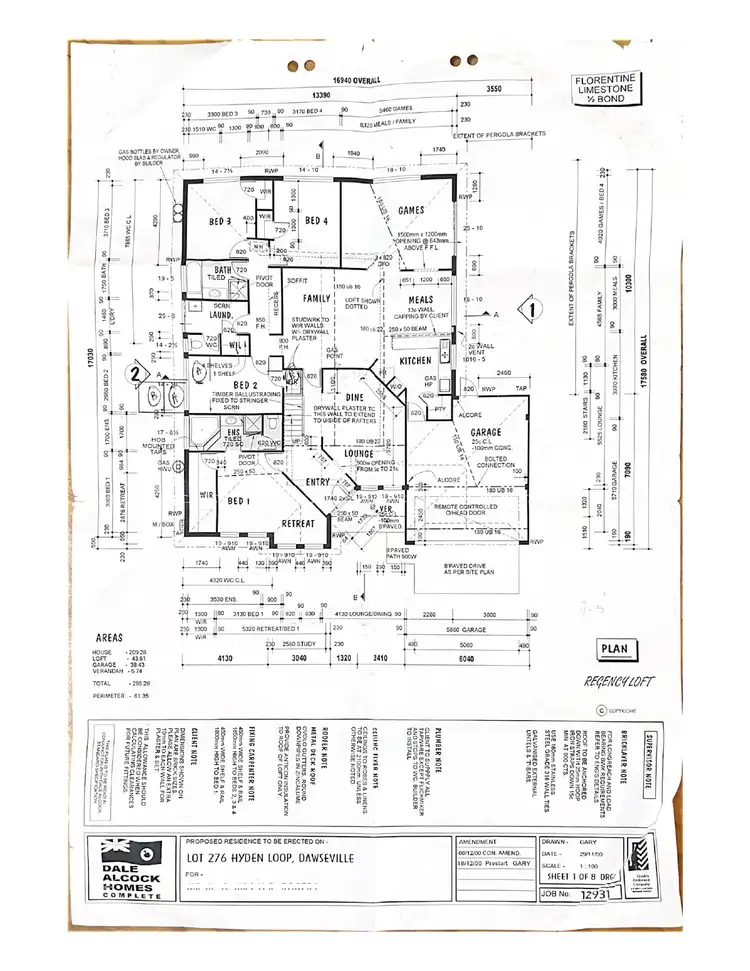 Floorplan of Homely house listing, 21 Hyden Loop, Dawesville WA 6211