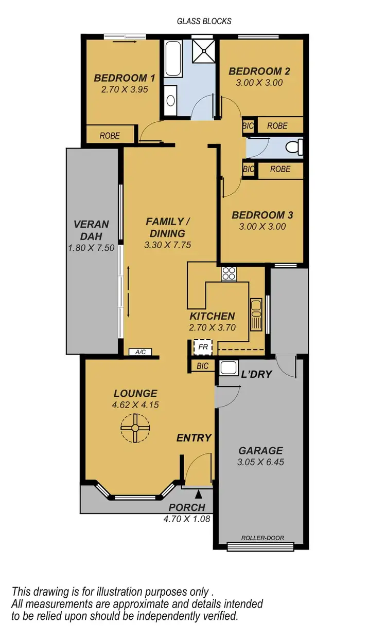 Floorplan of Homely house listing, 2A Wilga Street, Seacombe Gardens SA 5047
