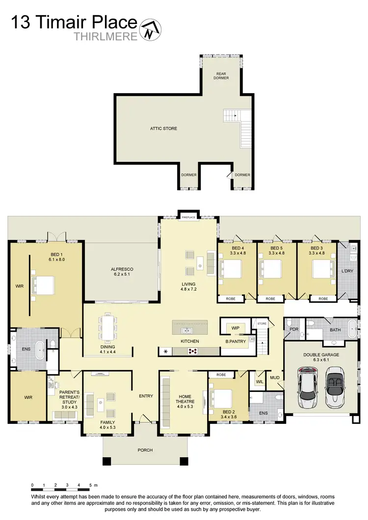Floorplan of Homely rural property listing, 13 Timair Road, Thirlmere NSW 2572