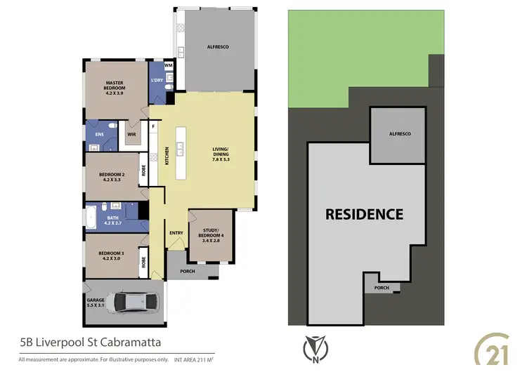 Floorplan of Homely house listing, 5B Liverpool street, Cabramatta NSW 2166