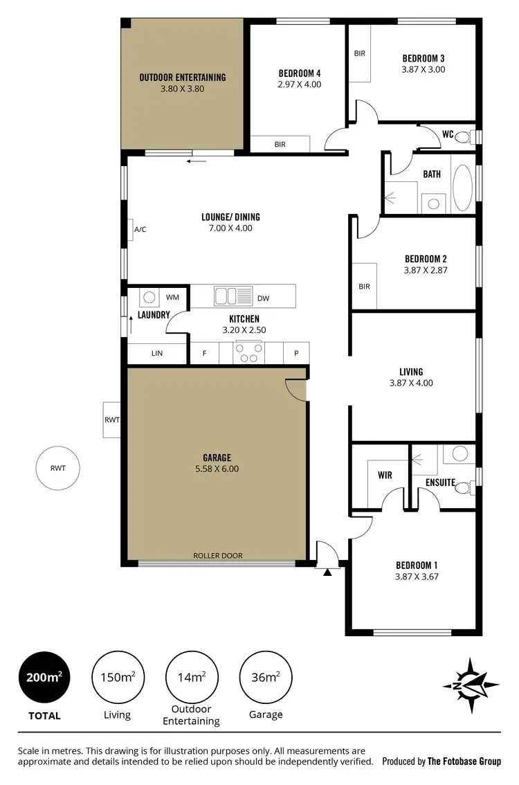 Floorplan of Homely house listing, 3 Murray Street, Encounter Bay SA 5211