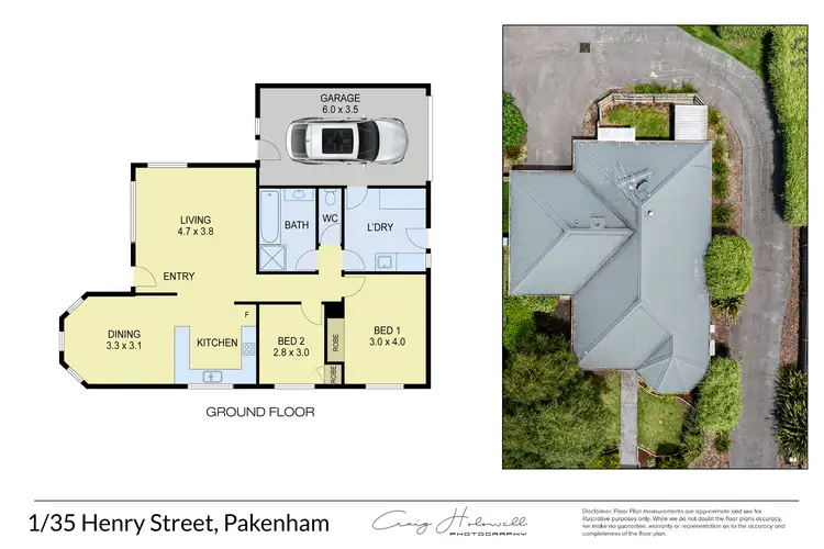 Floorplan of Homely house listing, 1/35-41 Henry Street, Pakenham VIC 3810