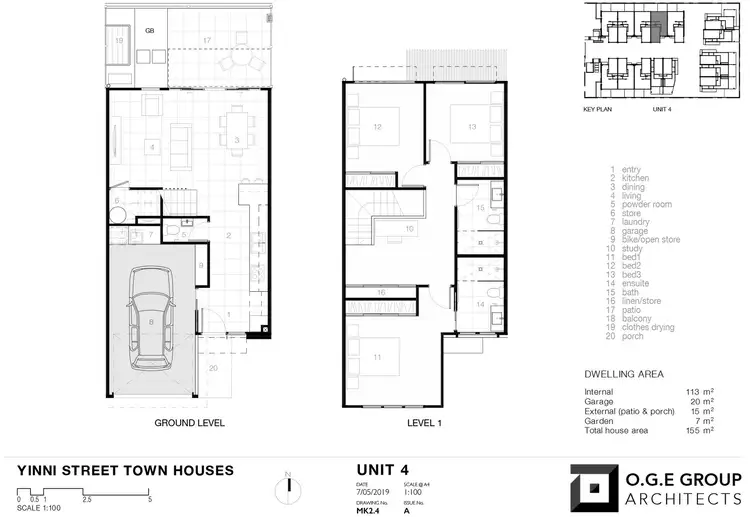 Floorplan of Homely townhouse listing, 4/15-17 Yinni Street, Maroochydore QLD 4558