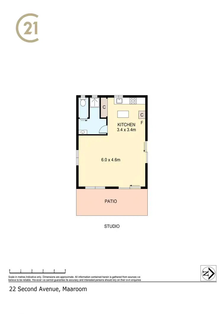 Floorplan of Homely land listing, 22 Second Avenue, Maaroom QLD 4650