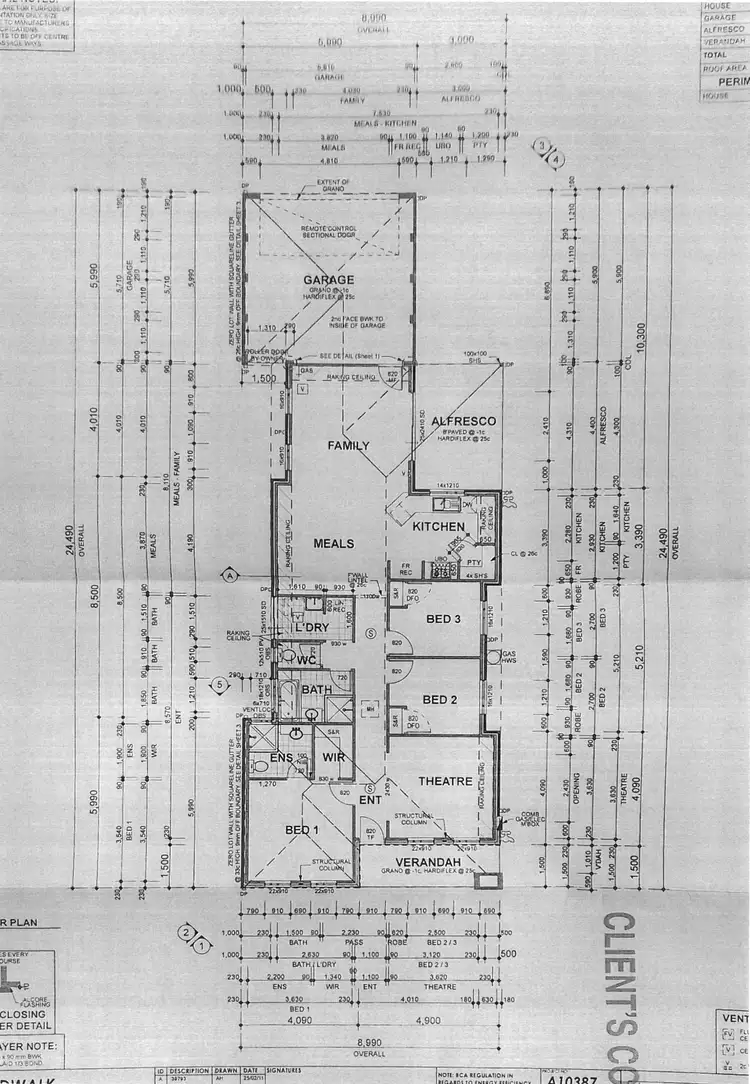 Floorplan of Homely house listing, 37 Newbliss Gardens, Butler WA 6036