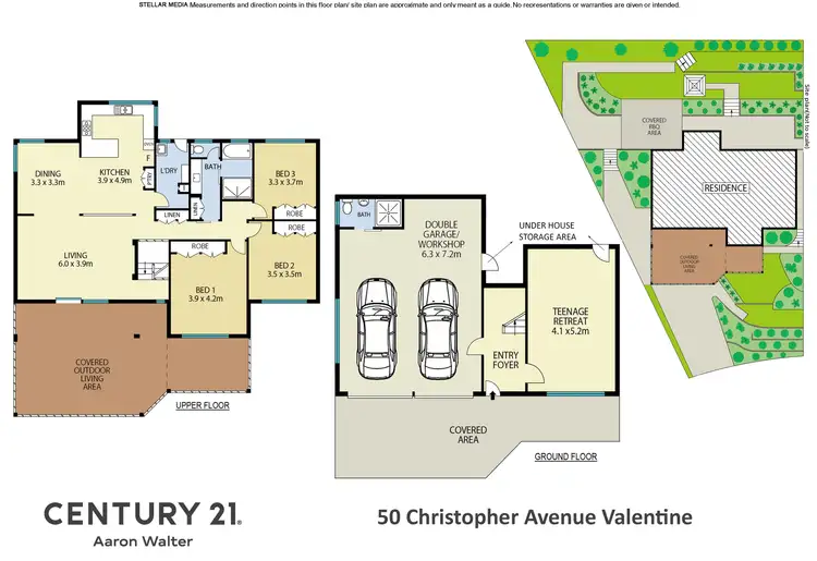 Floorplan of Homely house listing, 50 Christopher Avenue, Valentine NSW 2280