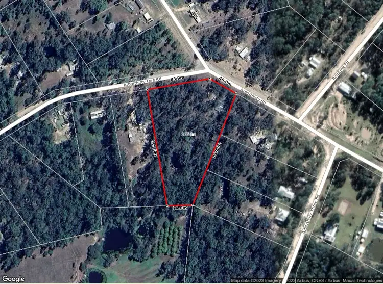 Floorplan of Homely land listing, 56 Arborthirty Road, Glenwood QLD 4570