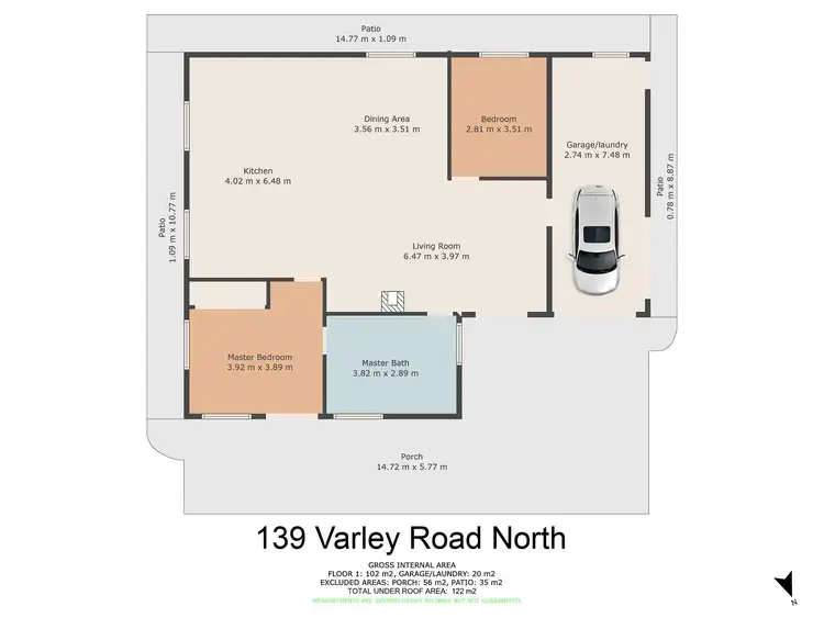 Floorplan of Homely rural property listing, 139 Varley Road North, Glenwood QLD 4570