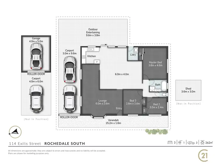 Floorplan of Homely house listing, 114 Exilis Street, Rochedale South QLD 4123