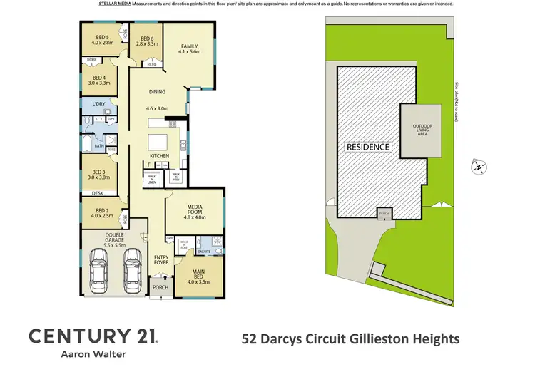 Floorplan of Homely house listing, 52 Darcys Circuit, Gillieston Heights NSW 2321