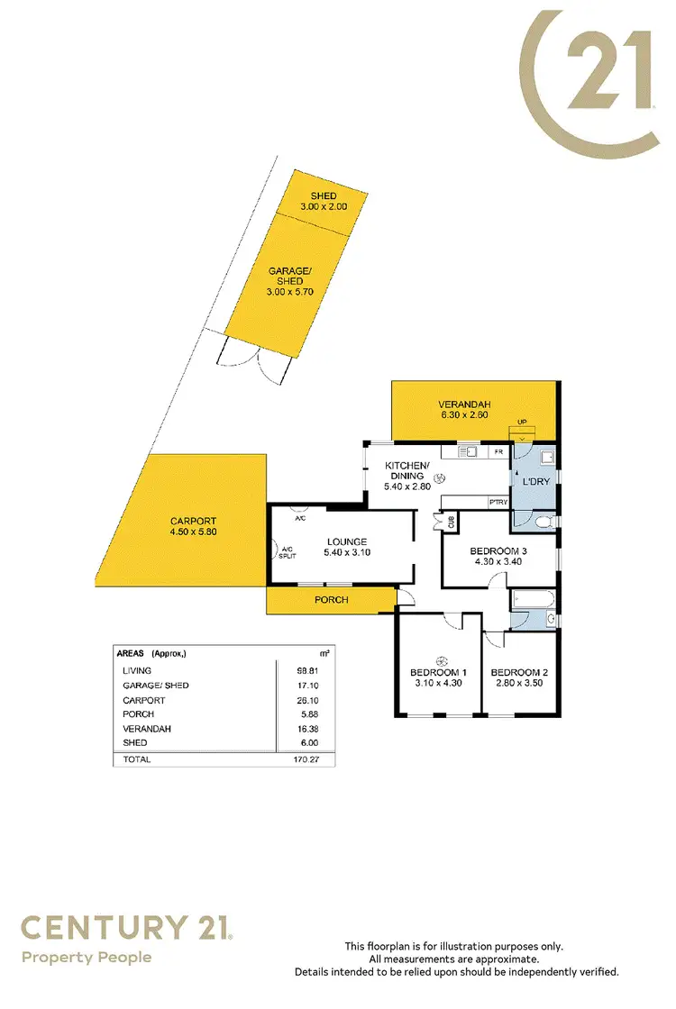 Floorplan of Homely house listing, 114 Mckenzie Road, Elizabeth Downs SA 5113