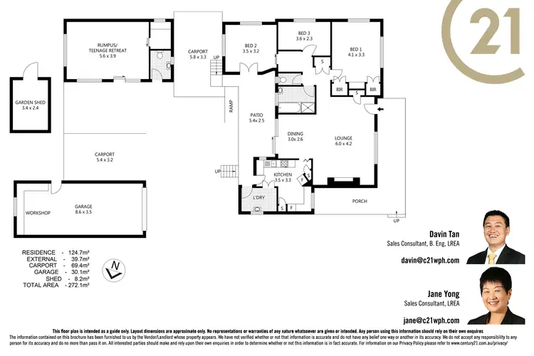 Floorplan of Homely house listing, 84 Cardinal Avenue, West Pennant Hills NSW 2125