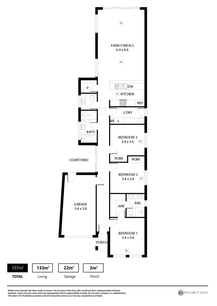 Floorplan of Homely house listing, 5 Grandview Grove, Sturt SA 5047