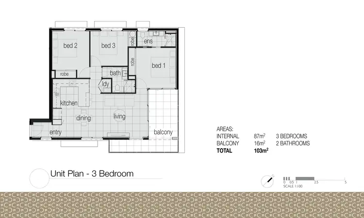 Floorplan of Homely unit listing, 4/18 Norman Avenue, Maroochydore QLD 4558