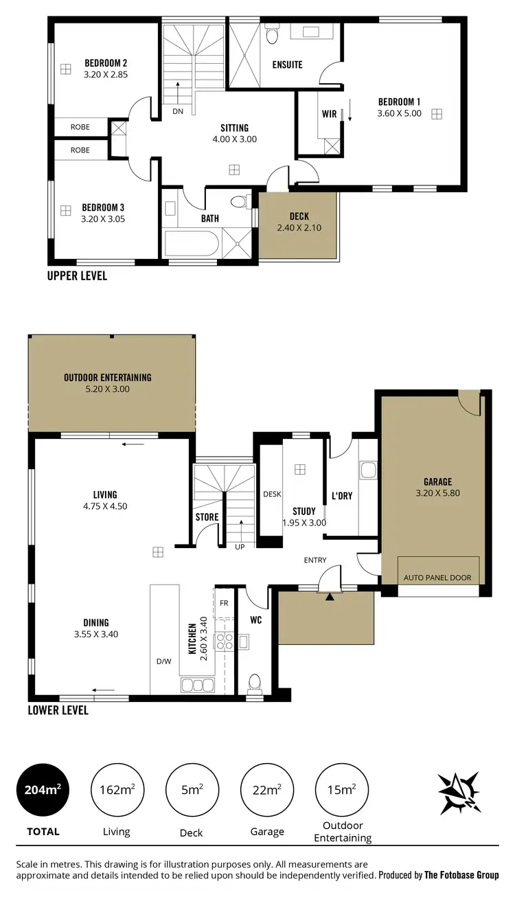 Floorplan of Homely house listing, 12A Jeanie Street, Camden Park SA 5038