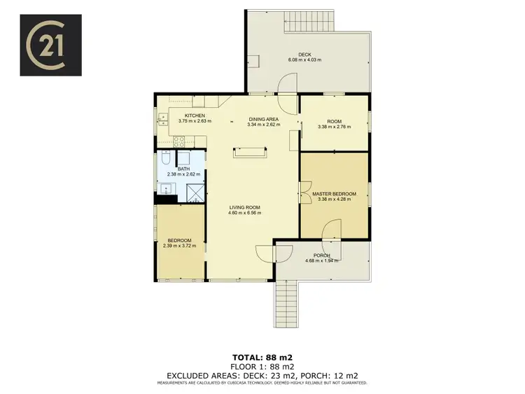 Floorplan of Homely house listing, 28 Bligh Street, Kilkivan QLD 4600
